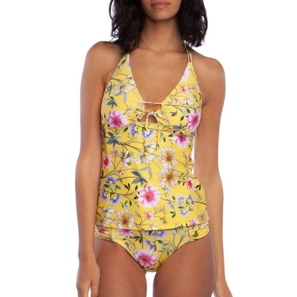 Lucky Brand Other - Lucky Brand Cruisin Coronado Tankini Set